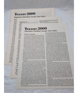 (3) Twilight:2000 RPG Handout Sheets/Booklets GDW - $34.95 CAD