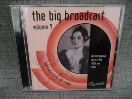 The Big Broadcast Jazz and Popular Music 1920s and 1930s Signed Rich Conaty - $23.74