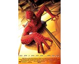 2002 Spiderman Movie Poster 11X17 Peter Parker Tobey McGuire Goblin Marvel  - $11.58