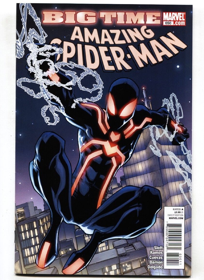 Amazing Spider-Man #650-2011-New Spidey Suit comic book - £44.64 GBP
