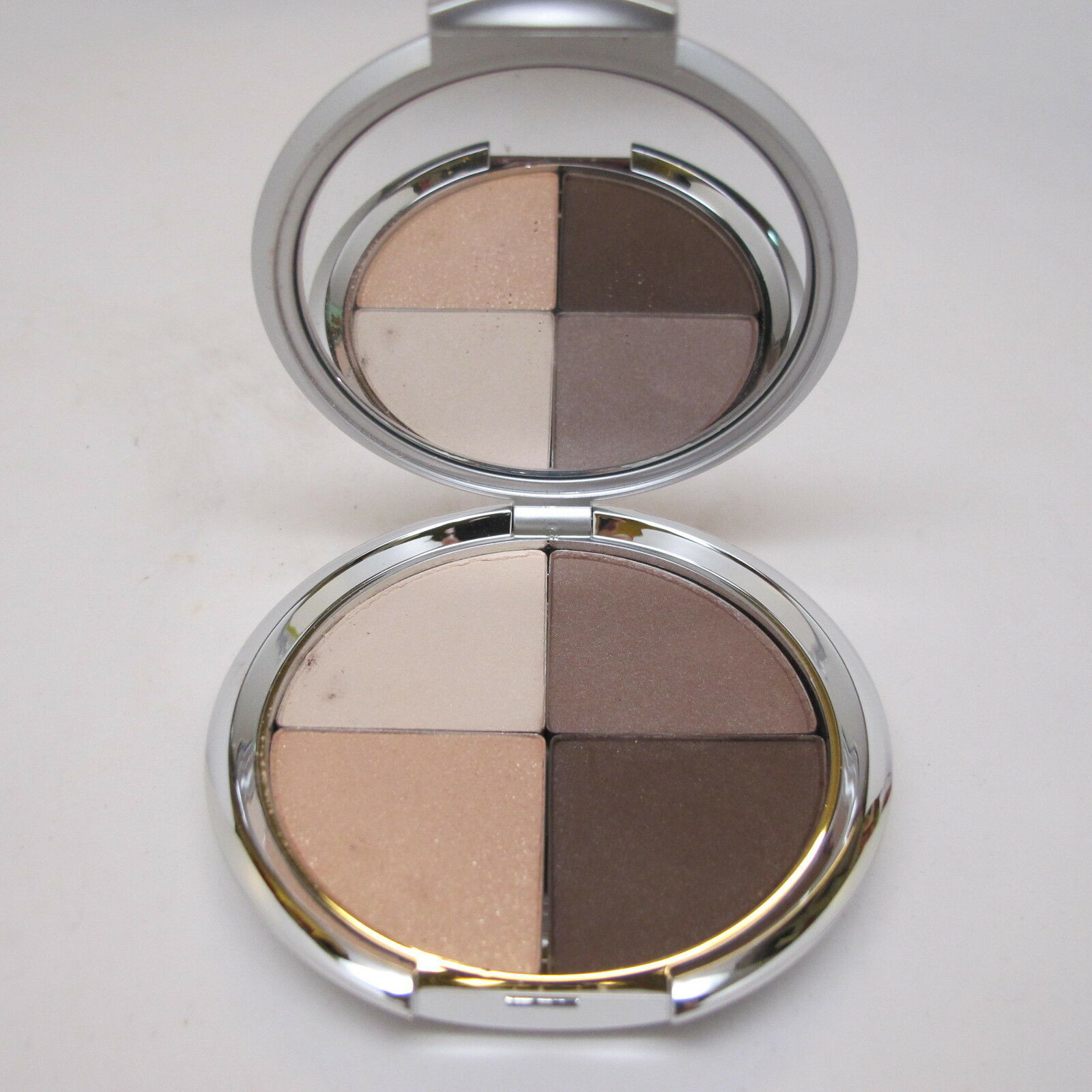 BORGHESE Kirkland Signature Eyeshadow Quad ( COCOA CREAM) 0.28 oz NO BOX - $14.84