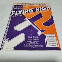 Thank You Father from Flying High by DeSylva, Brown, Henderson Sheet Music - $6.98