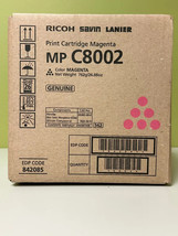 Genuine Ricoh Savin Lanier Print Cartridge MP C8002 Magenta - $111.84