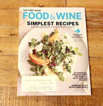 Food &amp; Wine Magazine - July 2015 - Simplest Recipes from Americas Greate... - £5.45 GBP