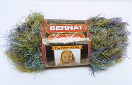 Bernat Eyelash -Glam (Olive/Purple/Turquoise) - £3.79 GBP