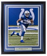 Jonathan Taylor Signed Framed In Black 16x20 Indianapolis Colts Photo Fa... - £213.84 GBP
