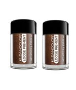 Eye Shadow 2 Pcs KleanColor Loose Pigment Eyeshadow Bittersweet - €3,98 EUR