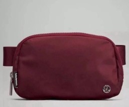 Lululemon Belt Bag Red Merlot - £42.71 GBP