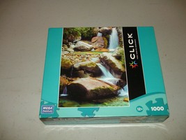 Mega Puzzles Tranquility 1000 Piece Click Jigsaw Puzzle - Brand New, Sealed - $15.83