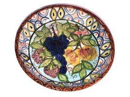 Caprilho Lopes So Pedrodo Corval Portugal Fruit Bowl - £23.88 GBP