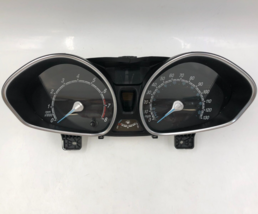 2015-2017 Ford Fiesta  Speedometer Instrument Cluster 24,582 Miles OEM F04B25029 - £60.49 GBP