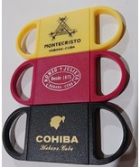SweetLot Of 3  Stainless Steel/Resin  Keychain Executive Gift In Velvet ... - $18.95
