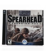 Medal of Honor: Allied Assault Spearhead Expansion Pack PC CD-Rom, Bonus... - $7.12