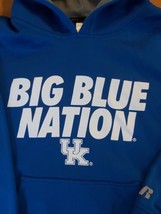 University Of Kentucky Big Blue Nation Russell Youth Size Medium 8 Hoodie - £9.34 GBP