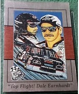 Dale Earnhardt Sr. 2002 PRESS PASS SAM BASS GALLERY TOP FLIGHT #DE98 MIN... - $15.90