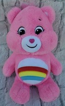 Care Bears Plush Cheer Bear Pink 13 Inch 2020 Kids Gift Toy Stuffed Animal - £20.00 GBP