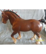 Breyer Traditional size 80 Vintage Clydesdale Used does have stamp - $35.14
