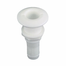 Perko 1-1/8&quot; Thru-Hull Fitting f/ Hose Plastic MADE IN THE  USA - £16.16 GBP