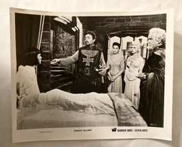 Prince Valiant James Mason Janet Leigh Debra Paget Movie Still Press Photo 8 x10 - £5.20 GBP