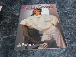 Fashion Crochet by Paton #511 - £7.03 GBP