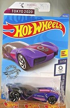 2020 Hot Wheels #156 Olympic Games Toyoko 2020 7/10 SKY DOME Purple w/RA Spokes - £5.78 GBP
