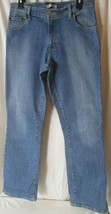 Levis 550 Jeans Size 10 M Classic Relaxed Fit Bootcut Blue Jean Denim Wo... - £16.35 GBP