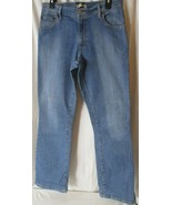 Levis 550 Jeans Size 10 M Classic Relaxed Fit Bootcut Blue Jean Denim Wo... - £16.55 GBP