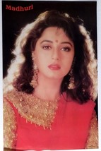Madhuri Dixit Bollywood Original Poster 21 inch x 33 inch India Actor Ac... - £39.90 GBP