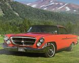 1962 Chrysler 300H Antique Classic Car Fridge Magnet 3.5&#39;&#39;x2.75&#39;&#39; NEW - £2.89 GBP