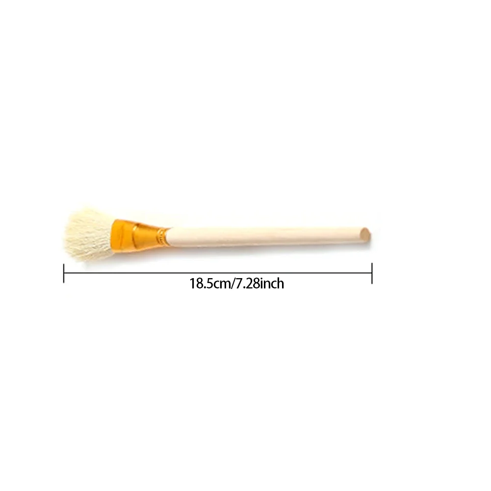 Pottery Clay Wool Brush Tools for Ceramic Glaze/Painting Sweeping 03-7.2... - €2,99 EUR