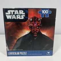 NEW Star Wars Darth Maul 100 Piece Puzzle Lenticular Motion 3D Effect - $7.91