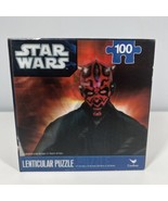 NEW Star Wars Darth Maul 100 Piece Puzzle Lenticular Motion 3D Effect - £5.98 GBP