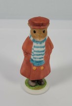 George The Woodmouse Family Mouse Figurine Franklin Mint Vintage 1985 fp Collect - £8.73 GBP