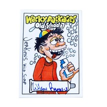 2018 Topps Wacky Packages Old School Series 7  Sketch Card Wilson Ramos Jr (D) - £98.90 GBP