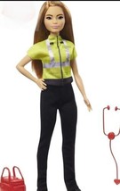 New Barbie Mattel You Can Be Anything Paramedic Career Doll With Stethoscope 12&quot; - £12.75 GBP