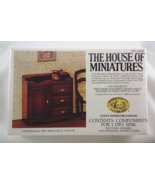 The House of Miniatures Chippendale Dry Sink #40019 - Circa 1750-1790 - $9.90
