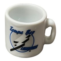 Tampa Bay Lightning NHL Vintage Franklin Mini Gumball Ceramic Hockey Mug In Case - £3.38 GBP