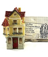 Goebel Kinder Way Bavarian Marketsquare Hotel 961-D 1989 w/Box - €11,87 EUR