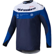 ALPINESTARS Pro-Dura Jersey - Navy/Blue/White - Medium 3760125-7174-M - $79.95