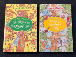 The Magic Faraway Tree &amp; The Folk of the Faraway Tree, Paperback Enid Bl... - £9.72 GBP