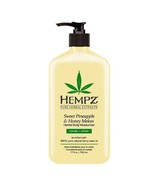 Hempz Sweet Pineapple &amp; Honey Melon Herbal Body Moisturizer 17oz - $48.67 CAD