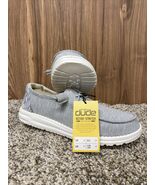 Size 8 | Hey Dude Women’s Wendy Shoes | Stretch Fleece Glacier Gray  | L... - €29,63 EUR