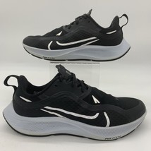 Nike Womens Air Zoom Pegasus 37 CQ8639-002 Black Running Shoes Sneakers Sz 9.5 - £26.21 GBP