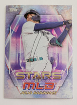 2023 Topps Series 1 - Stars of MLB #SMLB-16 Julio Rodriguez - £1.44 GBP