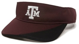 Texas A&amp;M Aggies NCAA OC Sports Golf Sun Visor Hat Cap Adult Men&#39;s Adjus... - £13.42 GBP