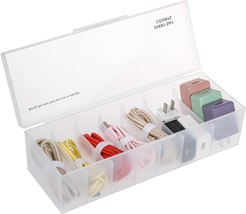 Electronics Accessories Organizer For Home Office Desk, Drawer, Phone Ch... - $31.99