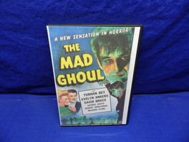 Classic Horror DVD: The Mad Ghoul (1943) - $14.95