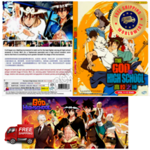 The God Of High School Complete Tv Series Dvd English H Dubbed Region Free - £25.49 GBP