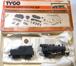 Tyco HO Model R.R. Steam Prairie Locomotive w/Tender Kit 2-6-2 Missing P... - £74.66 GBP