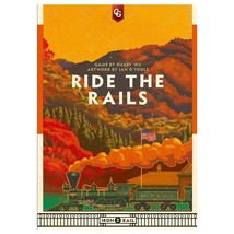 Ride the Rails Strategy Game - £66.21 GBP
